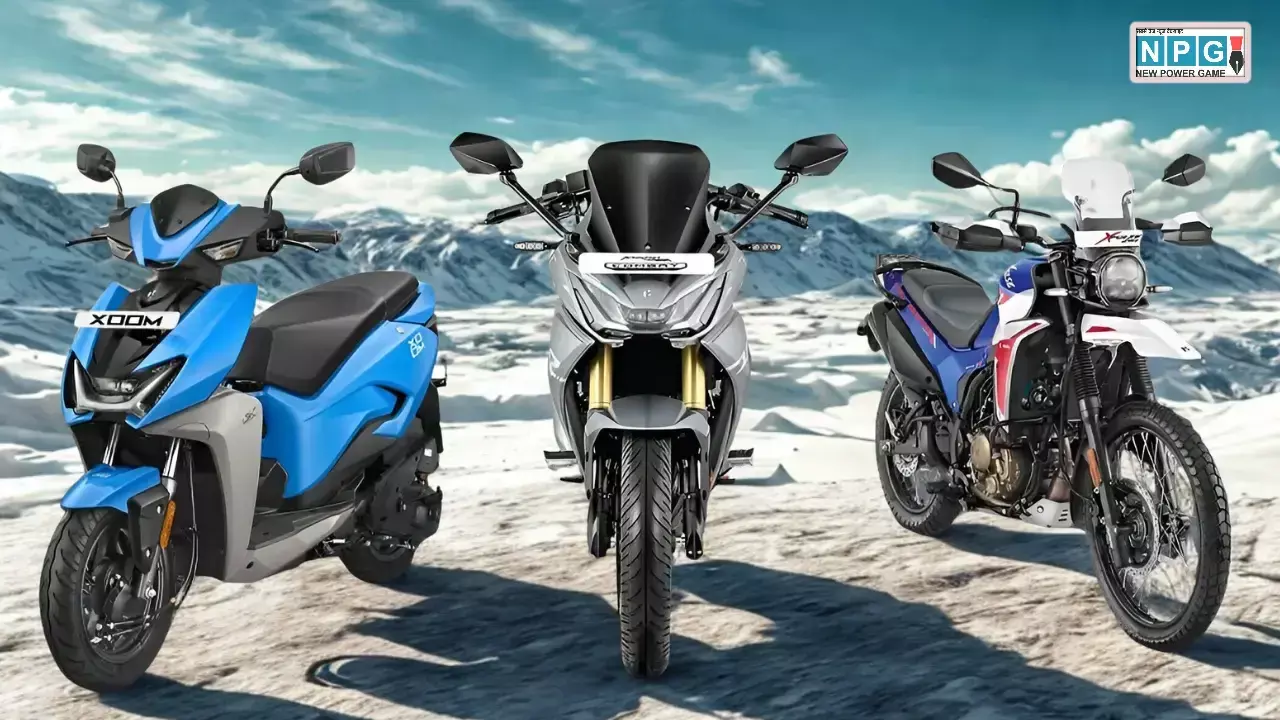 Hero MotoCorp Nov 2025 Sales Report News Hindi