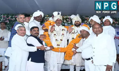 Guru Gyan Prakash Parv: मुंगेली में गुरु ज्ञान प्रकाश पर्व की भव्य शुरुआत, परम पूज्य गुरु बालदास साहेब के सानिध्य में प्रदेश स्तरीय सतनाम शोभायात्रा का दिव्य शंखनाद