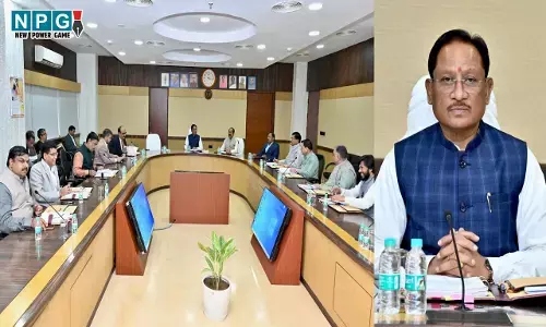 CG Cabinet Meeting: कैबिनेट की बैठक खतम, मुख्यमंत्री विष्णुदेव की अध्यक्षता में इन महत्वपूर्ण फैसलों पर लिया गया निर्णय, पढ़ें...
