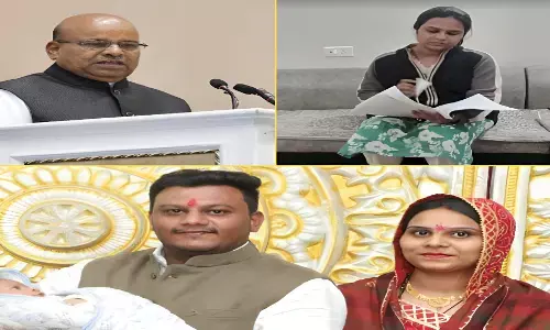 राज्यपाल के परिवार पर सनसनीखेज आरोप: 50 लाख कीदहेज़ ना देने पर मारपीट, छत से दिया धक्का; गर्भावस्था में भी किया प्रताड़ित