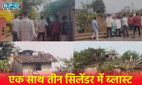 Raipur News: एक के बाद एक तीन सिलेंडर में विस्फोट, धमाके की आवाज से दहली बस्ती, आगजनी के दौरान घर में थे एक दर्जन से ज्यादा लोग, देखें वीडियो....
