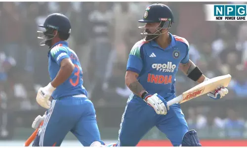 ​​IND vs SA Score 2nd ODI in Raipur: किंग कोहली और गायकवाड़ का कमाल बल्लेबाजी, एक साथ में बनाया अर्धशतक, देखिए डिटेल्स...