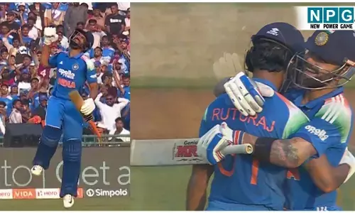 ​​IND vs SA Score 2nd ODI in Raipur: रायपुर में गायकवाड़ की शानदार बल्लेबाजी, ठोका पहला वनडे शतक, देखिए डिटेल्स