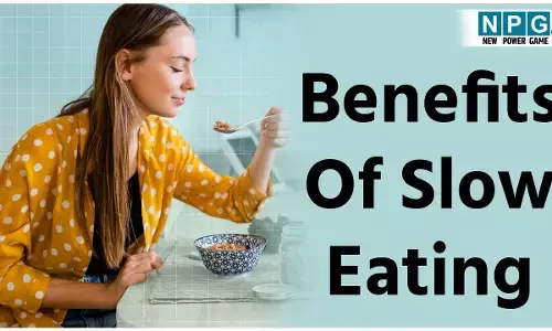 Benefits Of Slow Eating: धीरे-धीरे, खूब चबा कर खाना खाने से शरीर को मिलते हैं ये फायदे