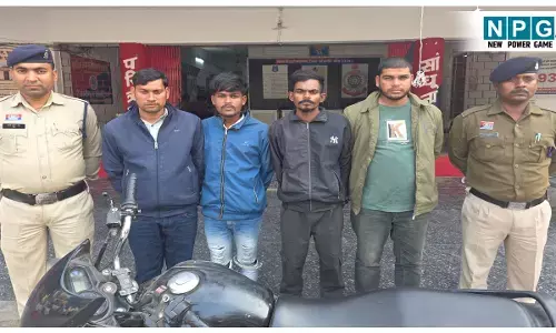 Janjgir Crime News: किडनैपिंग: शिक्षक गिरफ्तार: प्रोफेसर के अपहरण और लूट के मामले में पुलिस ने मास्टरमाइंड शिक्षक और सीएफ के जवान को किया गिरफ्तार