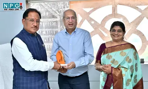 CG News: नया रायपुर में नारसी मोंजी इंस्टीट्यूट ऑफ मैनेजमेंट स्टडीज के कैंपस खोलने का मिला प्रस्ताव, मुख्यमंत्री से एनएमआईएमएस के प्रतिनिधियों ने की मुलाकात