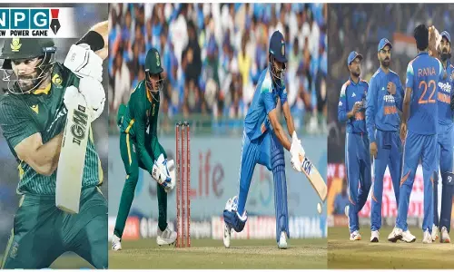 IND vs SA Score 2nd ODI in Raipur: रायपुर में टीम इंडिया को झटका, अफ्रीका की ऐतिहासिक जीत, सीरीज 1-1 से बराबर, मार्करम चमके
