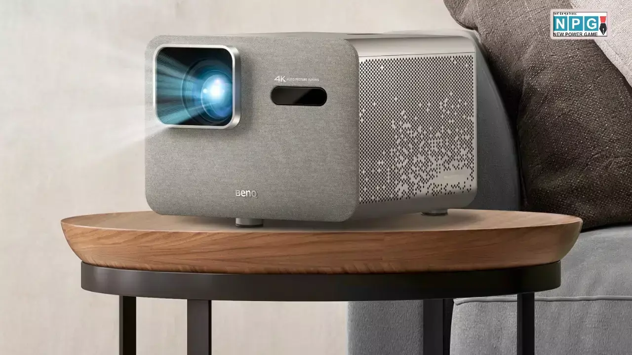 BenQ TK705i and TK705STi 4K Smart Home Projectors Launched News Hindi