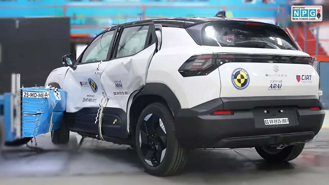 Maruti e Vitara 5-star Safety Rating News Hindi