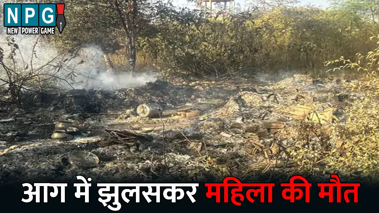 Baloda Bazar News: आग में झुलसकर महिला की मौत..ठंड से बचने जलाया था अलाव, झोपड़ी भी जलकर हो गई राख