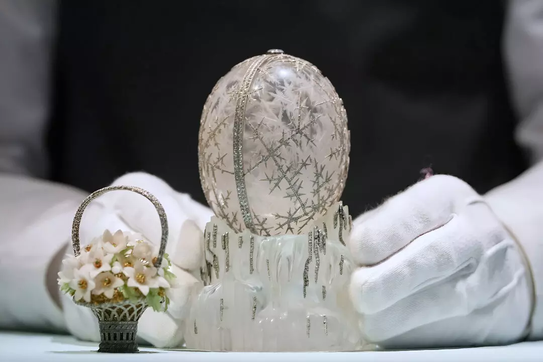 Fabergé Egg Auction: 273 करोड़ में बिका दुनिया का सबसे महंगा ‘अंडा’,ऑक्शन में बना वर्ल्ड रिकॉर्ड, पढ़ें क्या है खासियत