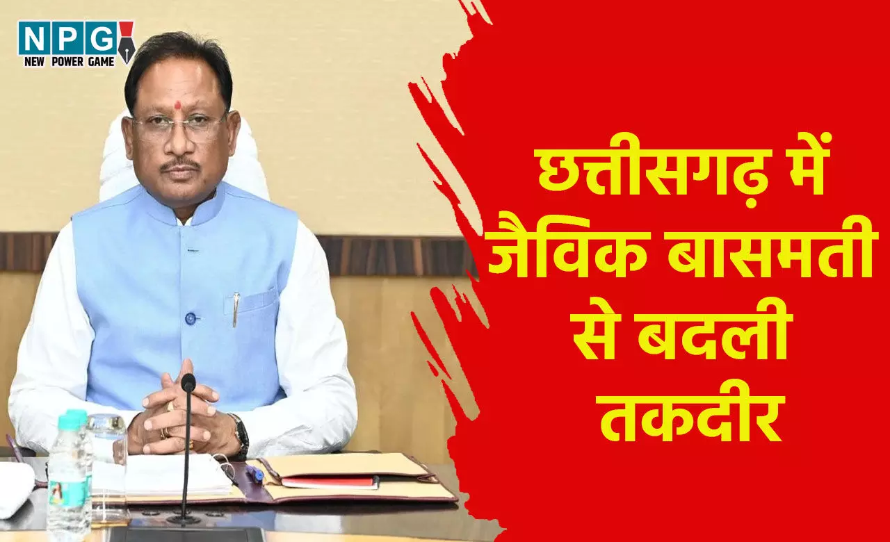 CG News: अबूझमाड़ के जंगलों से निकला सुशासन का उजाला, CM विष्णुदेव साय की योजनाओं का फल महिलाओं ने रच दी आत्मनिर्भरता की मिसाल, जैविक बासमती से बदली तकदीर