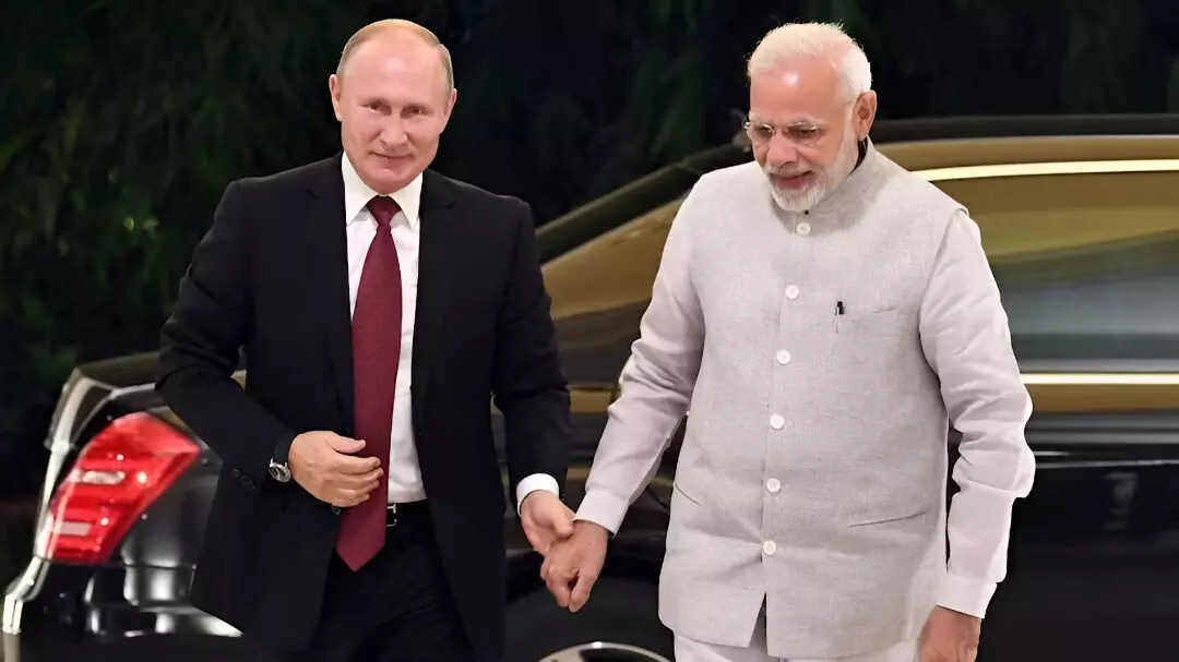 Putin India Visit Live: भारत पहुंचे रूसी राष्ट्रपति पुतिन, PM मोदी ने तोड़ा प्रोटोकॉल, एक ही कार में हुए सवार, रात्रिभोज के लिए हुए रवाना