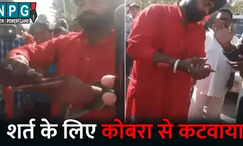 Saharan News: ओवरकॉन्फिडेंस ने ले ली जान: 10 हजार के लिए खुद को कोबरा से कटवाया, कहा- मुझे कुछ नहीं होगा, फिर हो गई मौत