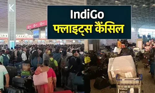 IndiGo Flight Cancelled: इंडिगो ने फिर रद्द की सैकड़ों उड़ानें, यात्री बेहाल, एक दिन में 170 से 200 उड़ानें रद्द, नवंबर में 1,232 फ्लाइट्स कैंसिल, DGCA ने भेजा नोटिस