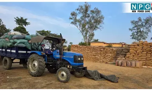 CG News: जिला प्रशासन की बड़ी कार्रवाई, अवैध धान विक्रय के गिरोह का हुआ पर्दाफाश, तीन लाख का धान बेचने की फ़िराक में थे