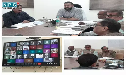 CG News: छात्रवृत्ति को लेकर टाइम लिमिट तय... आयुक्त डाॅ. सारांश मित्तर ने ली सहायक आयुक्तों की बैठक, दिए यह निर्देश