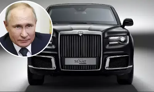 Putin India Visit: भारत दौरे पर अपनी सबसे सुरक्षित कार Aurus Senat में चलेंगे पुतिन, जानिए क्यों इसे कहा जाता है दुनिया की सबसे अभेद्य लिमोजीन
