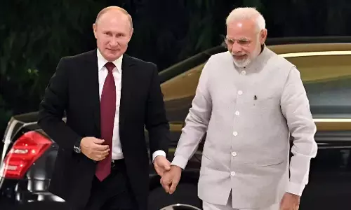 Putin India Visit Live: भारत पहुंचे रूसी राष्ट्रपति पुतिन, PM मोदी ने तोड़ा प्रोटोकॉल, एक ही कार में हुए सवार, रात्रिभोज के लिए हुए रवाना