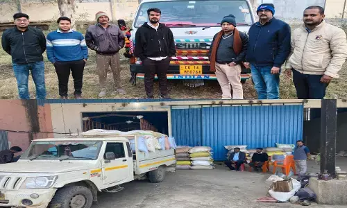 CG News: 64 लाख का अवैध धान पकड़ाया, इधर 264 क्विंटल से अधिक धान जब्त, प्रशासन की बड़ी कार्रवाई...