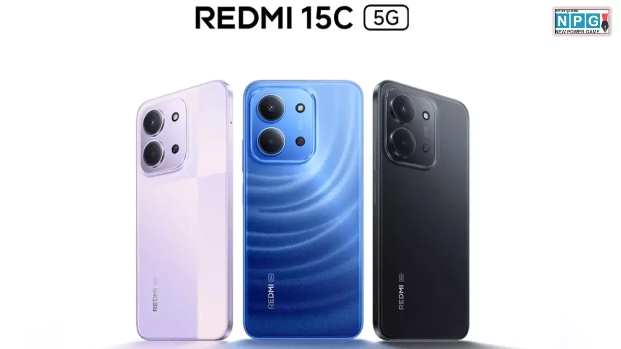 Redmi 15C 5G Launched in India News Hindi