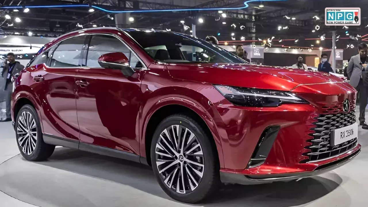 Lexus RX 350h Exquisite Variant Launched in India