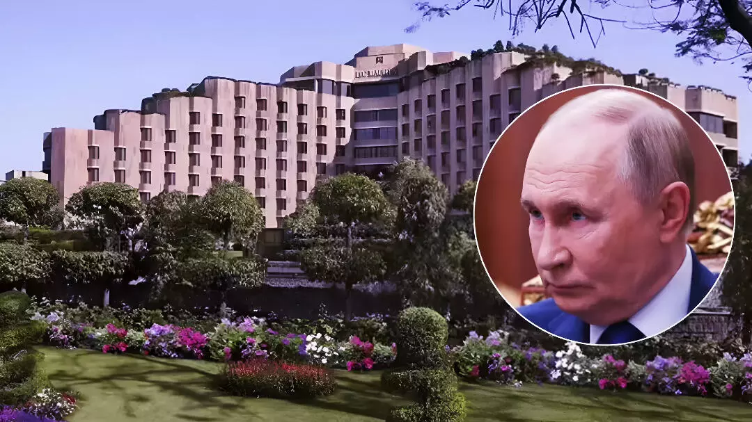 Putin India Visit Hotel: ITC मौर्या के चाणक्य सुइट में ठहरे हैं राष्ट्रपति पुतिन, एक रात का किराया जानकर चौंक जाएंगे आप!