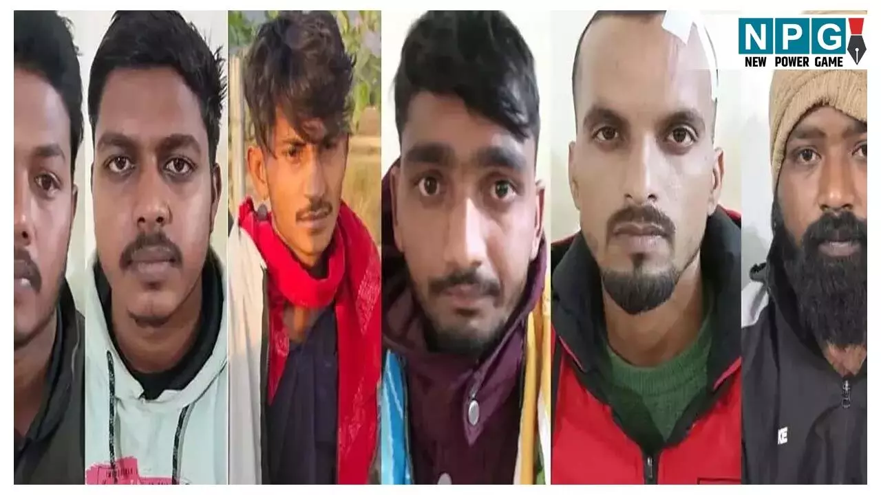 Sitapur News: सीतापुर मारपीट मामले में पुलिस की बड़ी कार्रवाई, दहशत फ़ैलाने वाले 6 और आरोपी गिरफ्तार, फॉरच्यूनर जब्त Sitapur News: सीतापुर मारपीट मामले में पुलिस की बड़ी कार्रवाई, दहशत फ़ैलाने वाले 6 और आरोपी गिरफ्तार, फॉरच्यूनर जब्त