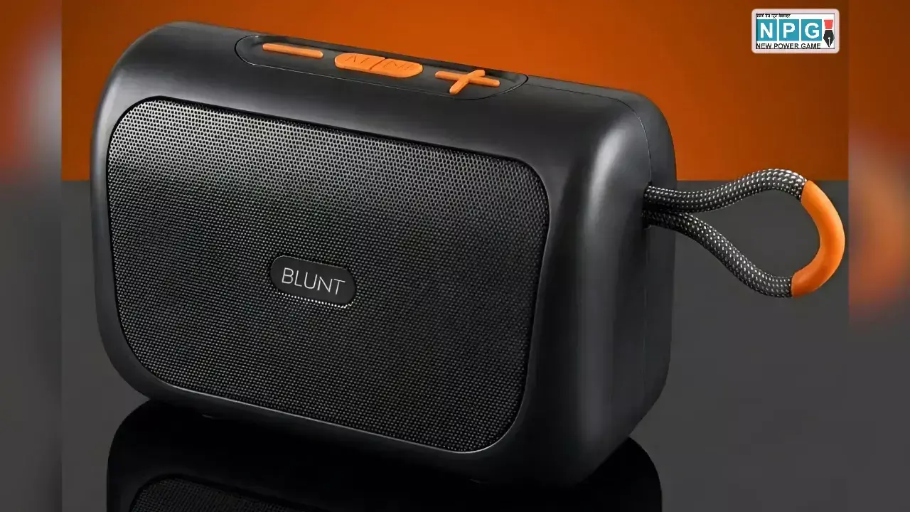 Soundwave S4 Portable Bluetooth Speaker Launched in India News Hindi