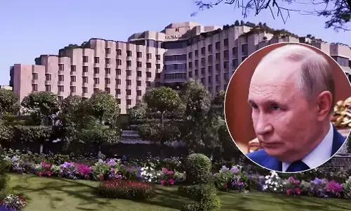 Putin India Visit Hotel: ITC मौर्या के चाणक्य सुइट में ठहरे हैं राष्ट्रपति पुतिन, एक रात का किराया जानकर चौंक जाएंगे आप!