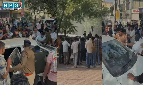 Amit Baghel Surrenders: अमित बघेल ने किया सरेंडर, थाना और कोर्ट परिसर में बड़ी संख्या में फोर्स तैनात