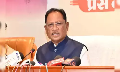 Vishnu Deo Sai Big Statement : ग्वालियर में सीएम साय का बड़ा बयान, जमीन गाइडलाइन रेट पर भी की बड़ी बात