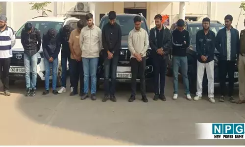 Bilaspur Crime News: महंगी गाड़ियों में बीच सड़क को घेर केक काटने वाले दर्जन भर युवाओं को पुलिस ने किया गिरफ्तार, एफआईआर कर महंगी गाड़ियां की जप्त