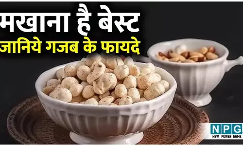 Makhana Khane Ke Fayde: क्यों मखाना है बेस्ट स्नैक्स, जानिये मखाना खाने के गजब के फायदे...