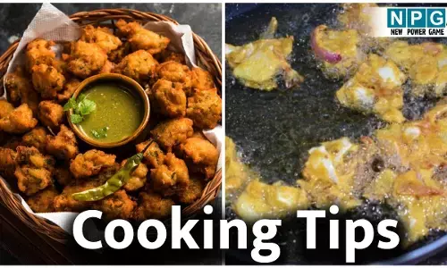 Cooking Tips: क्या आपके पकौड़े भी पी लेते हैं आधा-आधा लीटर तेल और स्वाद भी नहीं आता मनचाहा तो ये टिप्स हैं खास आपके लिए
