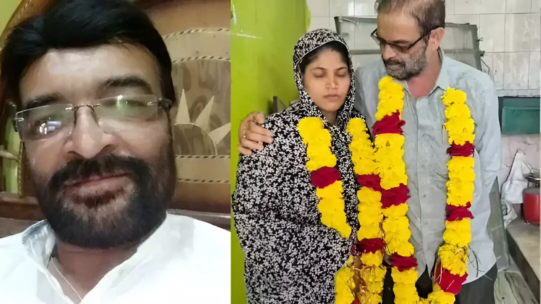 MP Leader Death News: 65 की उम्र में 25 की दुल्हनिया लाने वाले पार्षद नईम खान की संदिग्ध हालत में मौत! BJP ने निकाह के बाद किया था सस्पेंड MP Leader Death News: 65 की उम्र में 25 की दुल्हनिया लाने वाले पार्षद नईम खान की संदिग्ध हालत में मौत! BJP ने निकाह के बाद किया था सस्पेंड