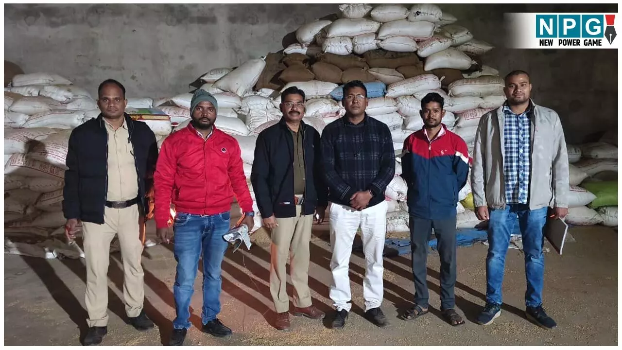 CG-Avaidh Dhan News: अवैध धान पर एक दिन में अब तक की बड़ी कार्रवाई, 2052 कट्टा अवैध धान जब्त... CG-Avaidh Dhan News: अवैध धान पर एक दिन में अब तक की बड़ी कार्रवाई, 2052 कट्टा अवैध धान जब्त...