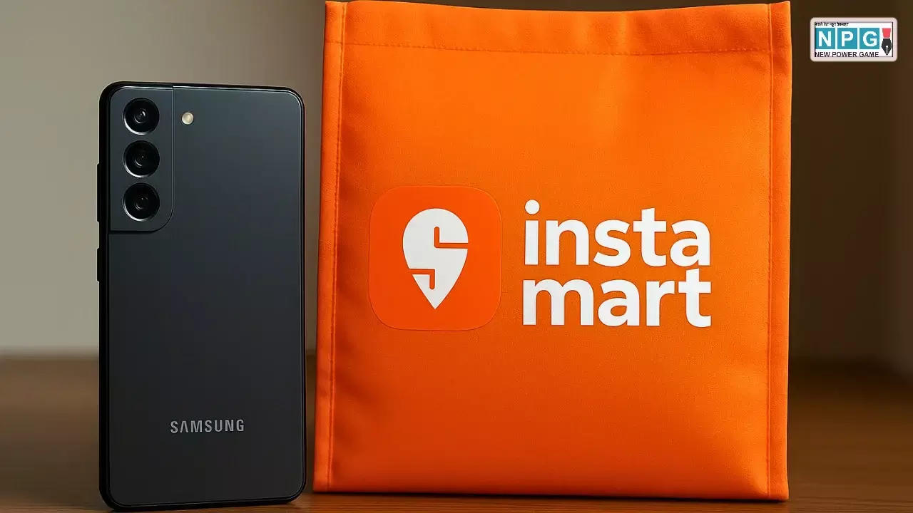 Samsung Instamart Collaboration News Hindi