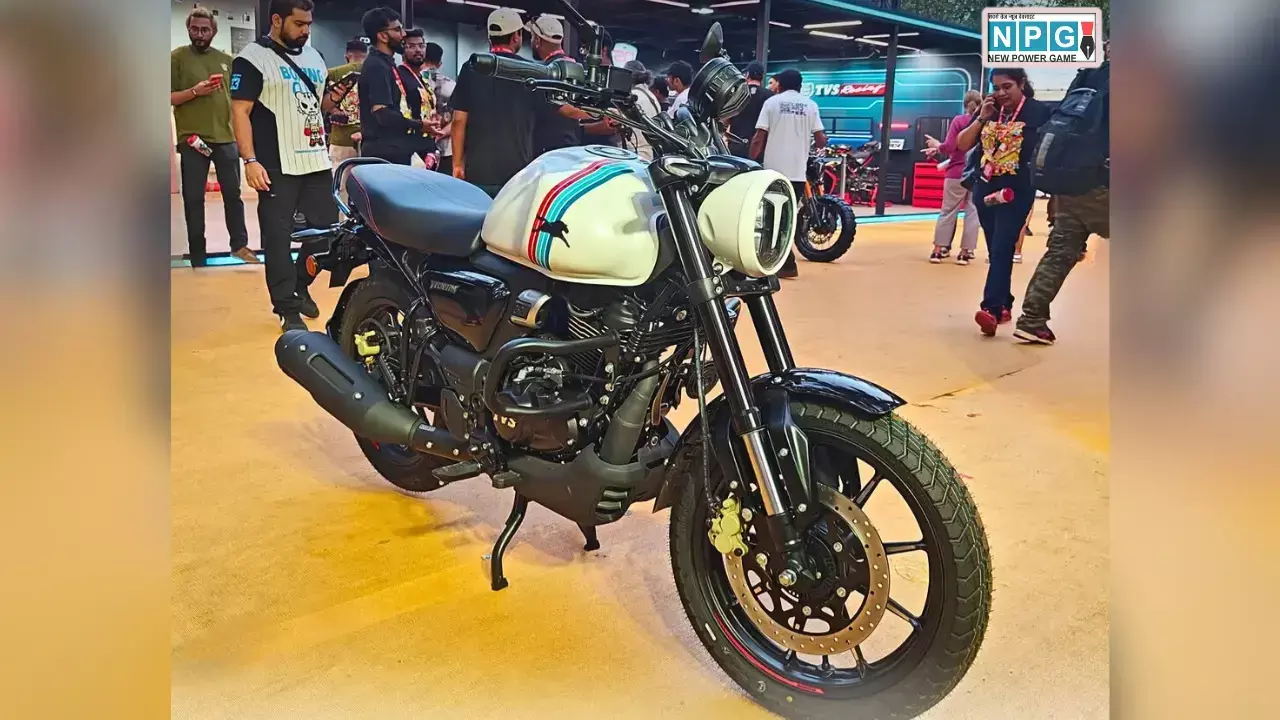 TVS Ronin Agonda Edition Launched News Hindi