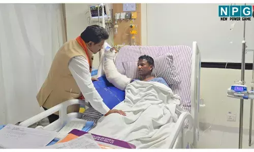 Bijapur News: घायल जवानों से मिलने अस्पताल पहुंचे डिप्टी CM विजय शर्मा, मुलाकात कर जाना हालचाल, बीजापुर IED ब्लास्ट में हुए थे घायल