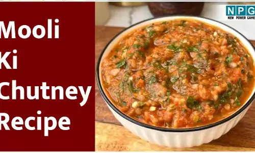 Mooli ki Chutney Recipe: मूली की ये चटनी बनाकर खाइये फुल्कों के साथ, सब्ज़ी की याद ही नहीं आएगी...