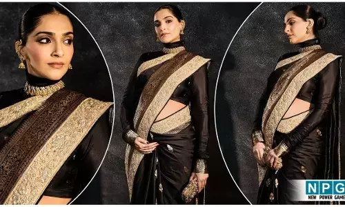 Sonam Kapoor New Baby: दूसरी बार मां बनेंगी सोनम कपूर: साड़ी में फ्लॉन्ट किया न्यू बेबी बंप, देखिए ये खूबसूरत तस्वीरें...