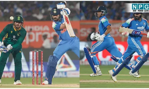 IND vs SA 3rd ODI 2025: टीम इंडिया की शानदार जीत, SA को 9 विकेट से रौंदा, तीसरे वनडे मैच में 2-1 से बनी विजेता, जानिए पूरी डिटेल्स...