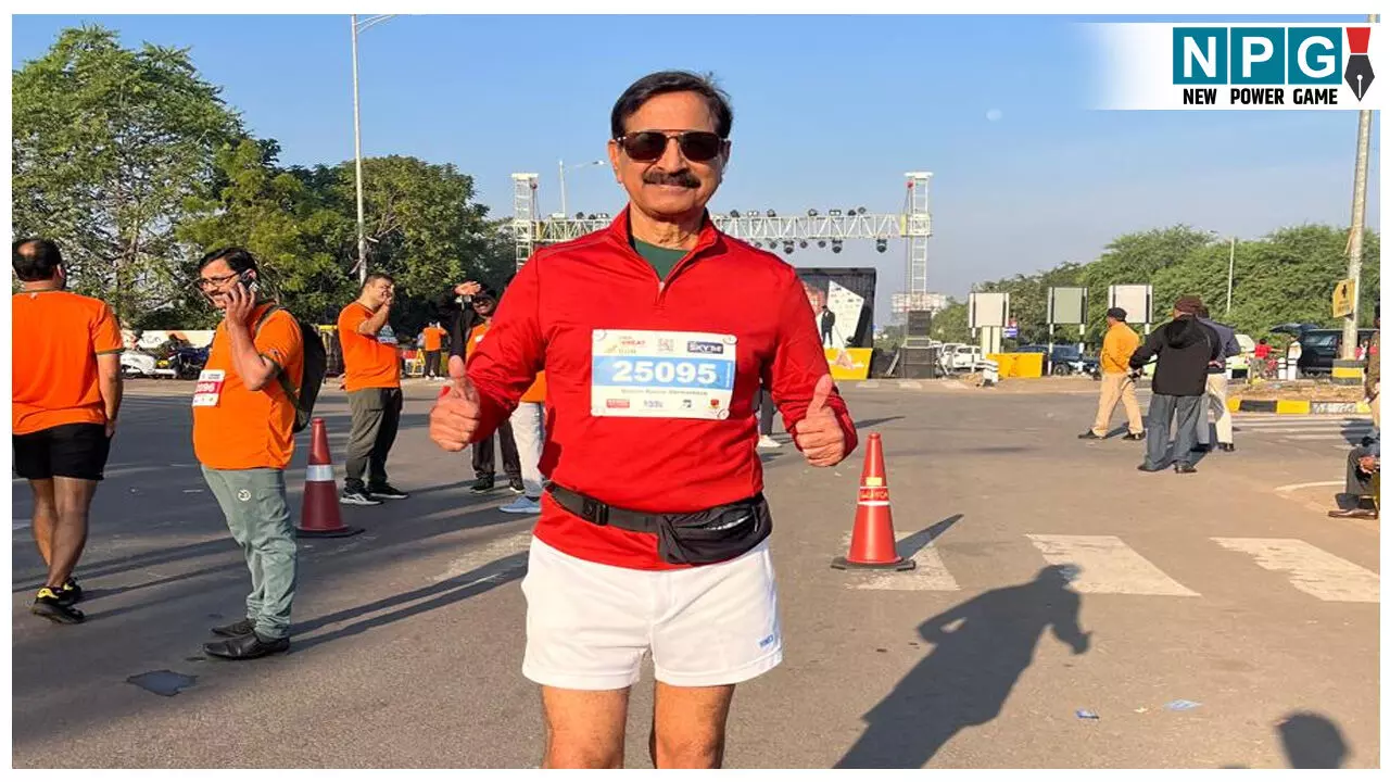 Retired IAS officer Dinesh Srivastava: 70 साल के पूर्व IAS अधिकारी ने 2 घंटे 17 मिनट में कम्पलीट किया हाफ मैराथन, पहले से बेहतर रहा प्रदर्शन, पढ़ें पूरी खबर Retired IAS officer Dinesh Srivastava: 70 साल के पूर्व IAS अधिकारी ने 2 घंटे 17 मिनट में कम्पलीट किया हाफ मैराथन, पहले से बेहतर रहा प्रदर्शन, पढ़ें पूरी खबर