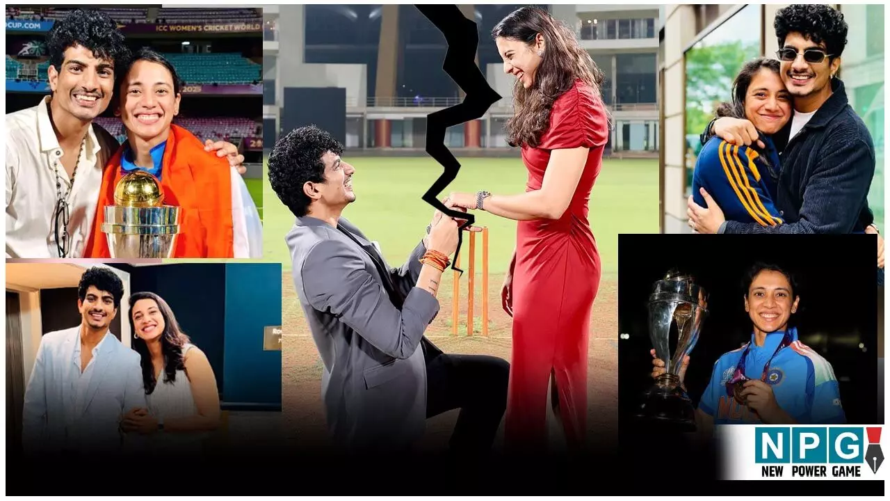 Smriti Mandhana-Palash Muchhal News: टूट गई स्मृति मंधाना और पलाश मुच्छल की शादी, क्रिकेटर ने इमोशनल पोस्ट कर किया कंफर्म... Smriti Mandhana-Palash Muchhal News: टूट गई स्मृति मंधाना और पलाश मुच्छल की शादी, क्रिकेटर ने इमोशनल पोस्ट कर किया कंफर्म...