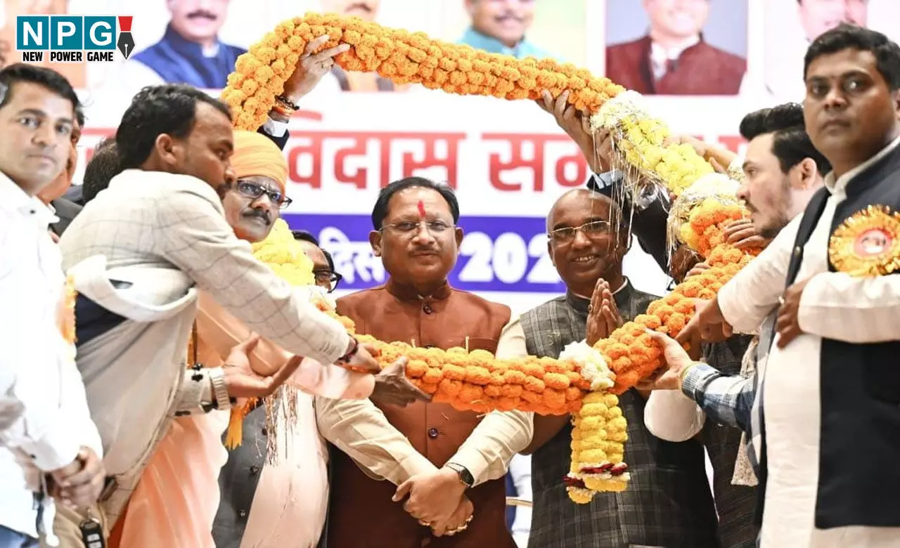 CG News: 15 मेडिकल कॉलेज, 10 हजार से अधिक युवाओं को नियुक्ति पत्र, शिक्षक युक्तियुक्तकरण...राज्य सरकार ने 23 महीनों से सभी वर्गों के हित में काम CG News: 15 मेडिकल कॉलेज, 10 हजार से अधिक युवाओं को नियुक्ति पत्र, शिक्षक युक्तियुक्तकरण...राज्य सरकार ने 23 महीनों से सभी वर्गों के हित में काम