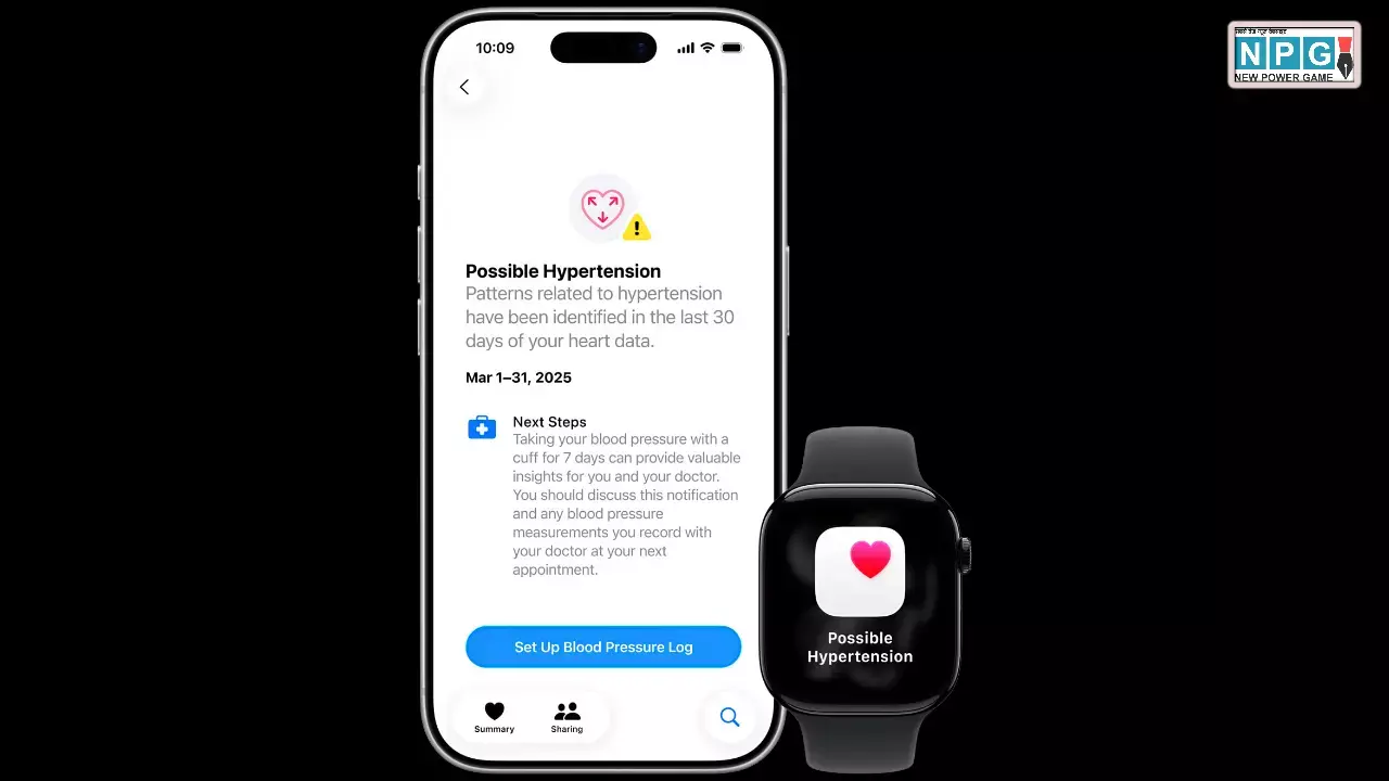 Apple Hypertension Notifications Feature Launched in India News Hindi Apple Hypertension Notifications Feature Launched in India News Hindi