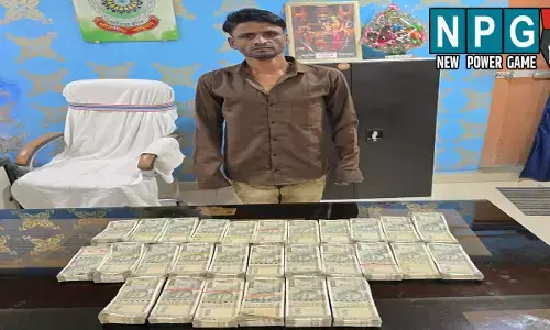 Bilaspur News: मजदूर के घर से 14 लाख रुपए जब्त, स्कूटी खरीदने और घर बनवाने पर हुआ शक