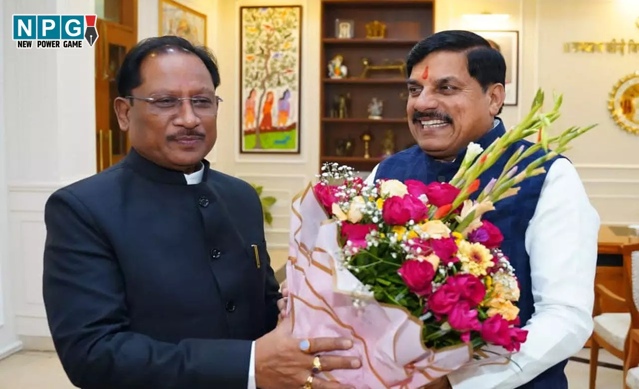 CG News: मुख्यमंत्री विष्णुदेव ने मध्यप्रदेश में नई सिंचाई तकनीक प्रेशर इरिगेशन नेटवर्क का किया अवलोकन, बोले-छत्तीसगढ़ में भी इस तकनीक के व्यापक उपयोग को सुनिश्चित किया जाएगा CG News: मुख्यमंत्री विष्णुदेव ने मध्यप्रदेश में नई सिंचाई तकनीक प्रेशर इरिगेशन नेटवर्क का किया अवलोकन, बोले-छत्तीसगढ़ में भी इस तकनीक के व्यापक उपयोग को सुनिश्चित किया जाएगा