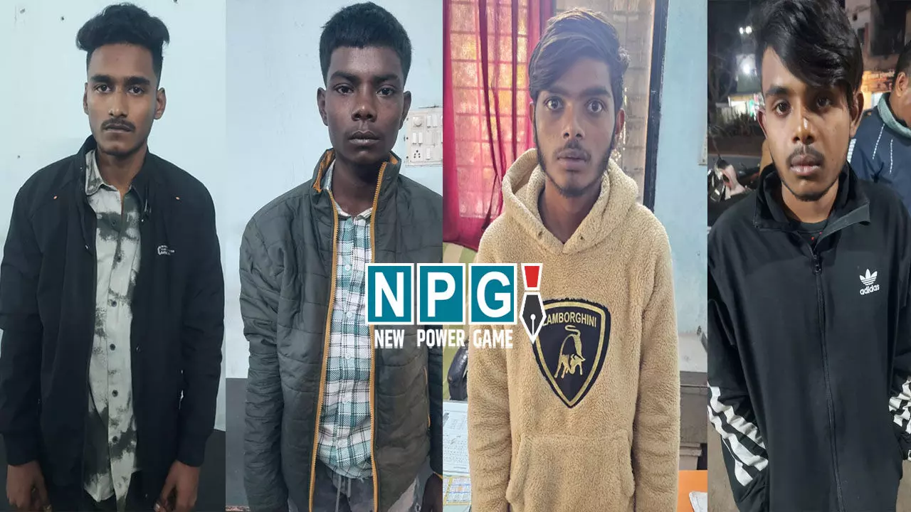 Raipur News: राजधानी में लूट और चोरी के 5 आरोपी गिरफ्तार: कब्जे से 1.50 लाख का सामान बरामद, दो पेट्रोल पंप में दिया था वारदात को अंजाम